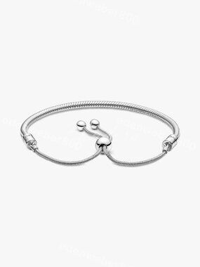 Pandora Snake Chain Slider Bracelet